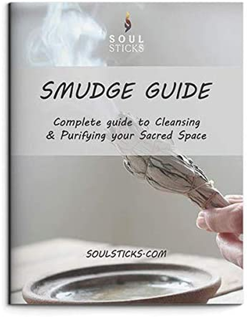 4 Inch 6 Pack Organic White Sage Smudge Smudging Sticks | Bulk Quantities for Ho image 6