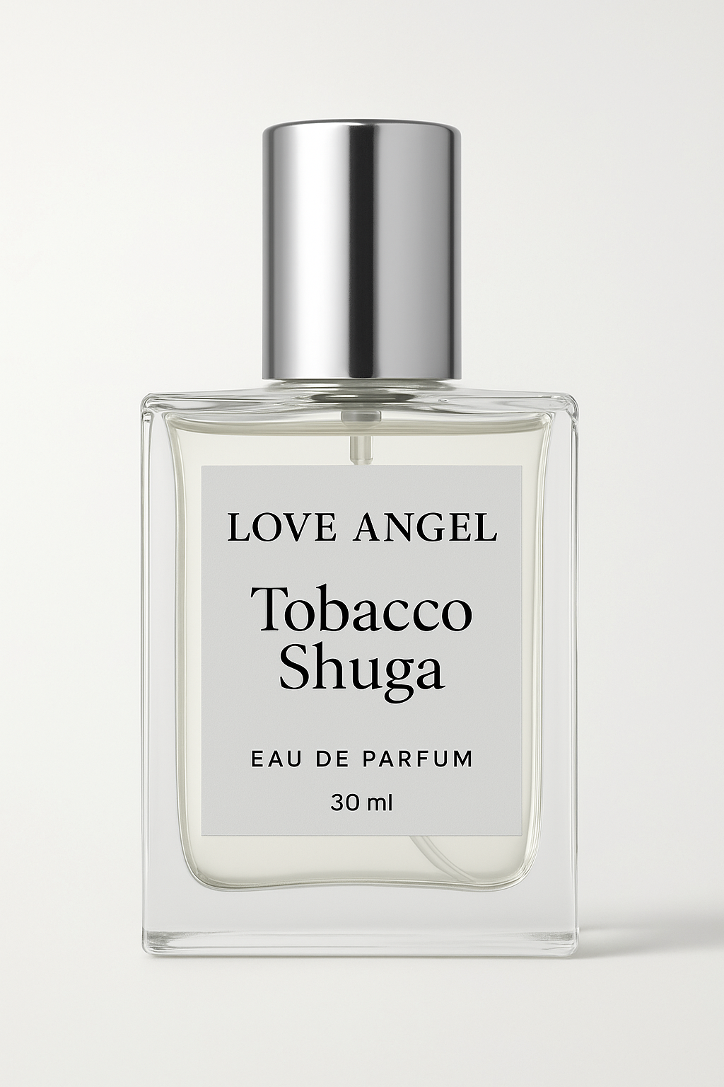Love Angel Tobacco Shuga – Tobacco, Vanilla & White Tea Perfume (30ml)