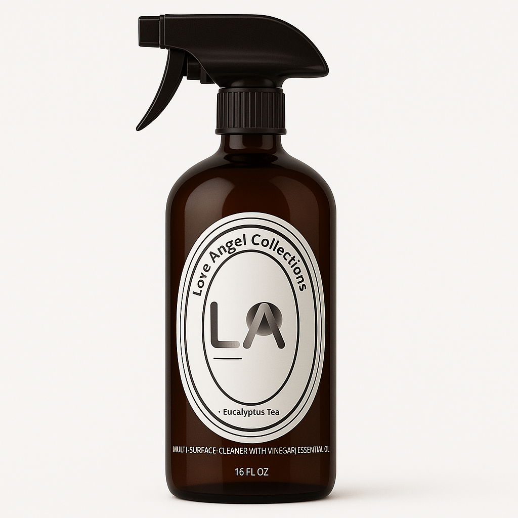 Multi Surface Cleaning Solution with Vinegar and Eucalyptus Oil 16 FL.oz Spray