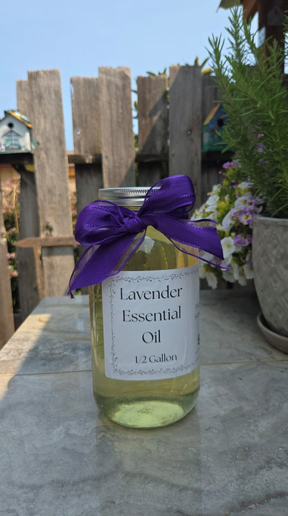 Lavender Essential Oil – 1/2 Gallon, Locally Sourced in WA
