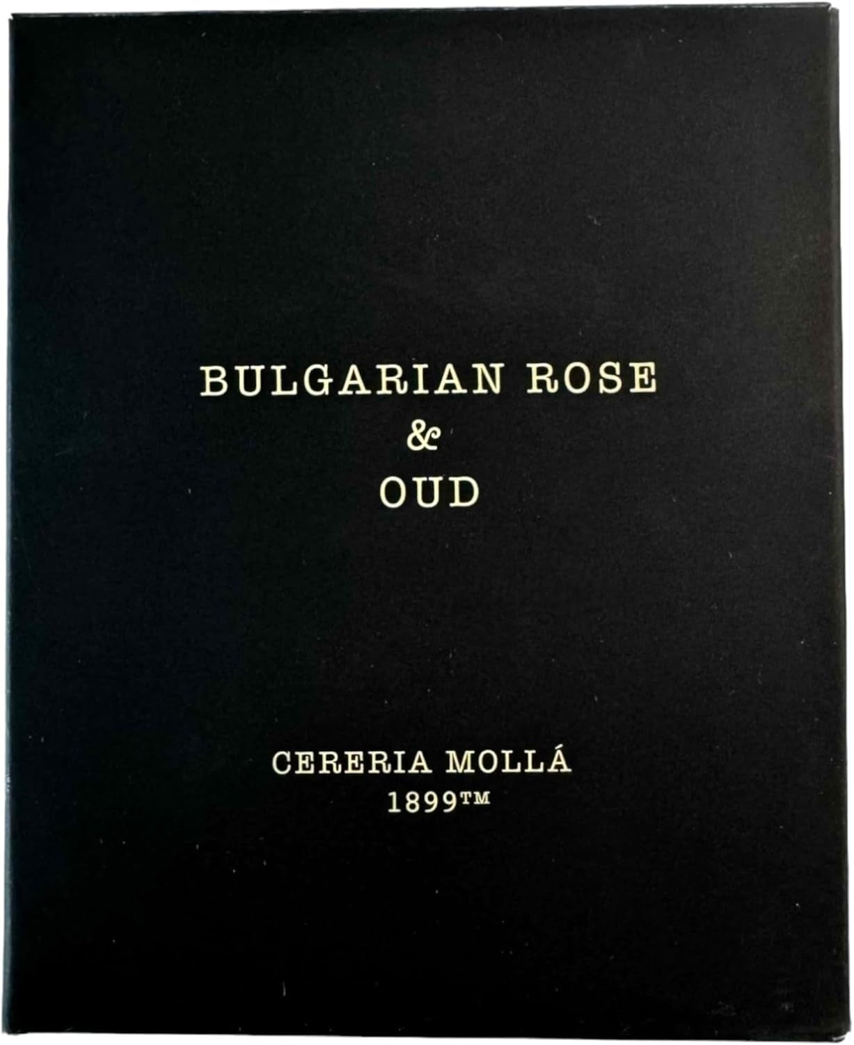 Handmade Candle (Bulgarian Rose & Oud) image 1