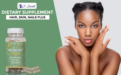 Biotin for Hair Skin Nails - Extra Strength 5000mcg Supplement with Vitamins A, C, D, E & Zinc