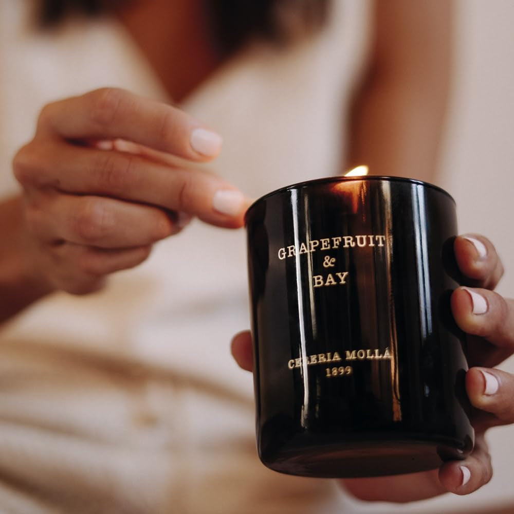 Grapefruit & Bay - Vegetable Scented Candle 230 G image 3