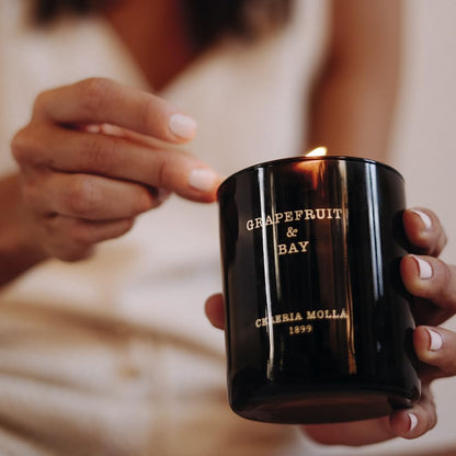 Grapefruit & Bay - Vegetable Scented Candle 230 G image 3