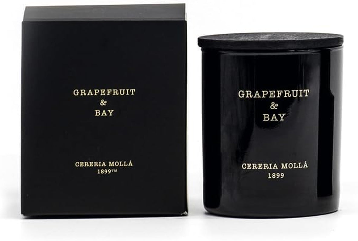 Grapefruit & Bay - Vegetable Scented Candle 230 G image 0