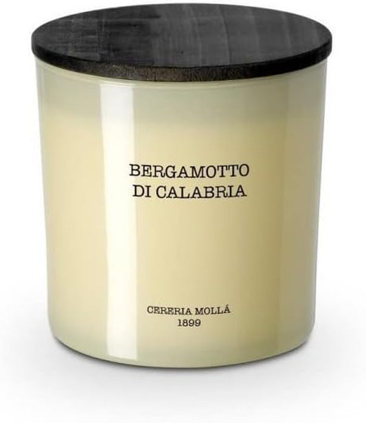 Bergamotto Di Calabria Candle 600 G, Black image 0