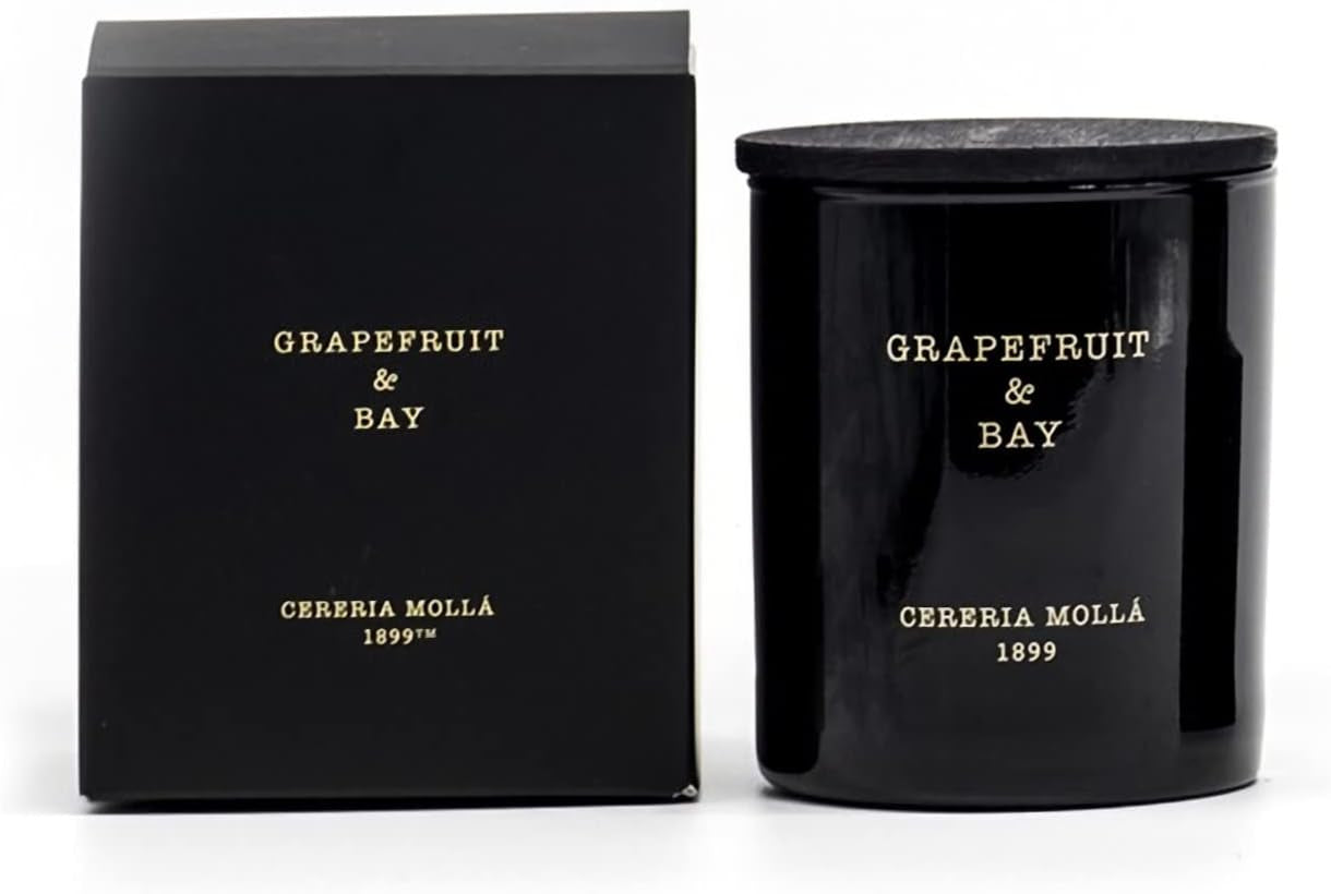 Grapefruit & Bay - Vegetable Scented Candle 230 G image 2