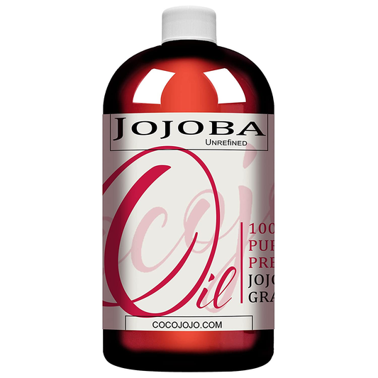 JOJOBA OIL Cold Pressed Unrefined 100% Pure Natural 32 Oz Jojoba Oil Carrier for image 0