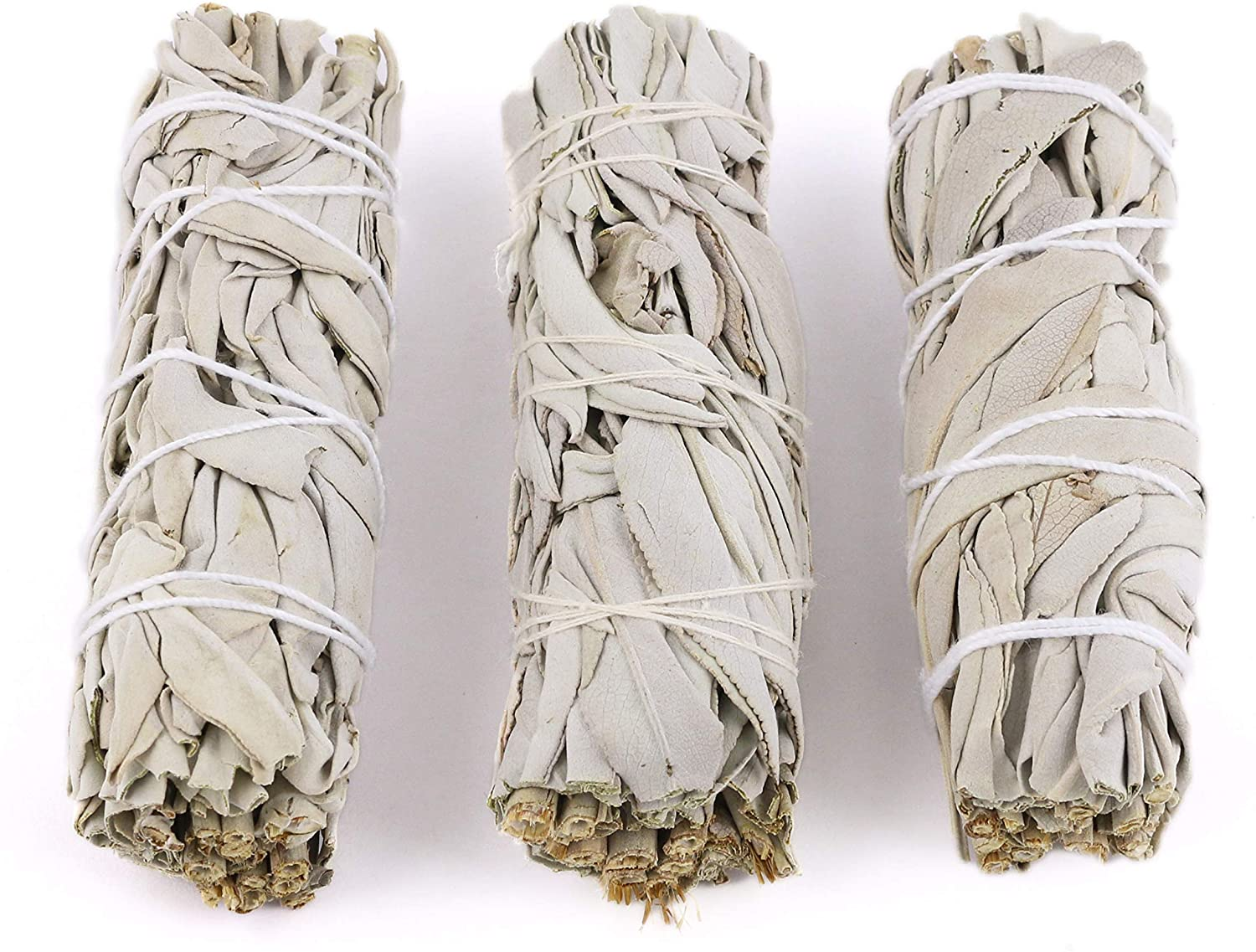 4 Inch 6 Pack Organic White Sage Smudge Smudging Sticks | Bulk Quantities for Ho image 5