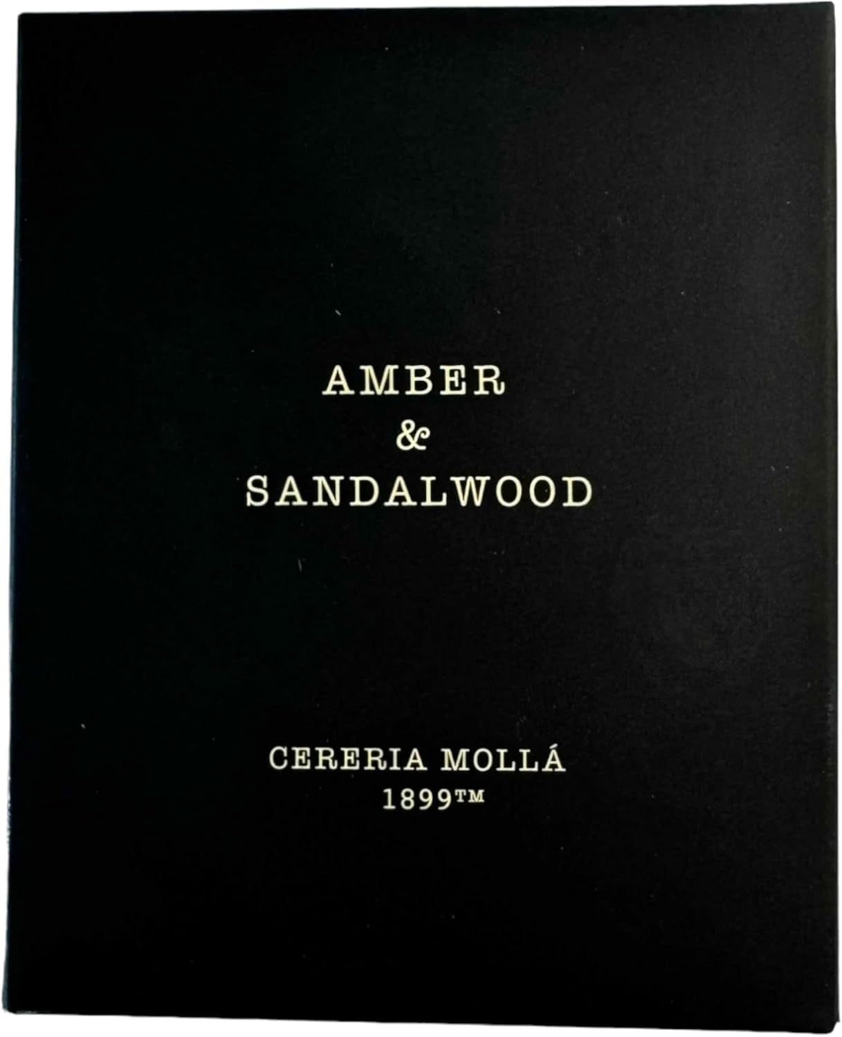 Handmade Candle (Amber & Sandalwood) image 1