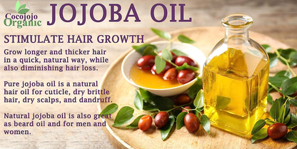 JOJOBA OIL Cold Pressed Unrefined 100% Pure Natural 32 Oz Jojoba Oil Carrier for image 7