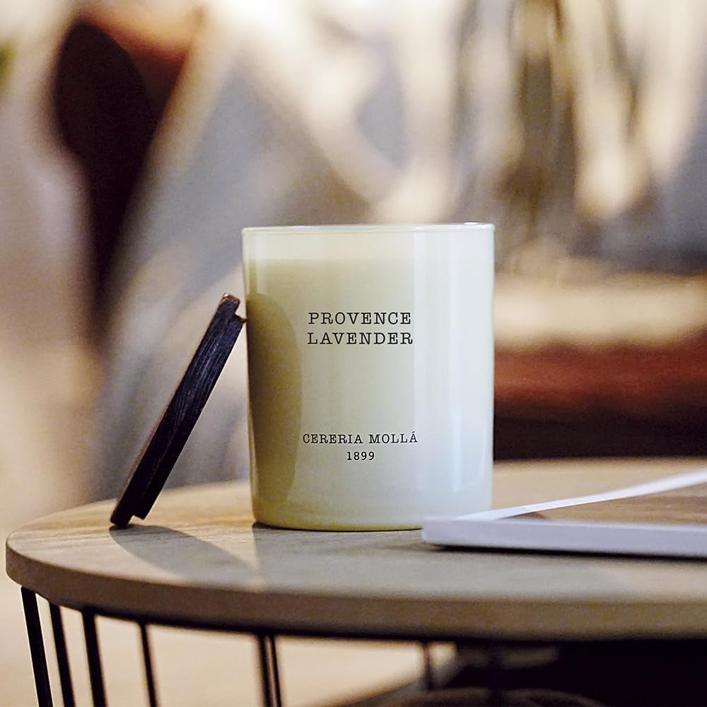 Boutique-Candela in Vegetable Wax Candle Jar, Provence Lavender image 1