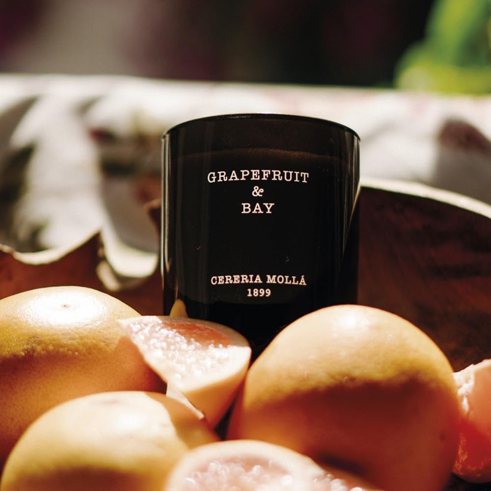 Grapefruit & Bay - Vegetable Scented Candle 230 G image 1