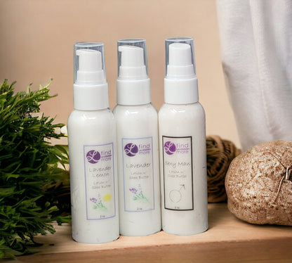 Lotions with Shea Butter