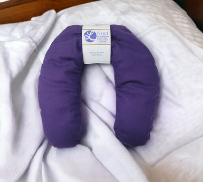 Ultimate Hot & Cold Herbal Neck Pillows - Natural Pain Relief