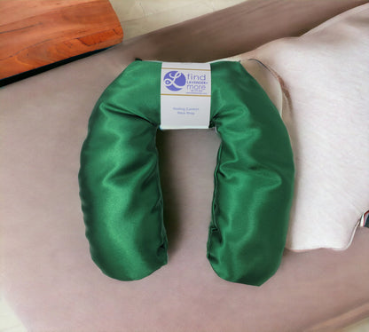 Ultimate Hot & Cold Herbal Neck Pillows - Natural Pain Relief