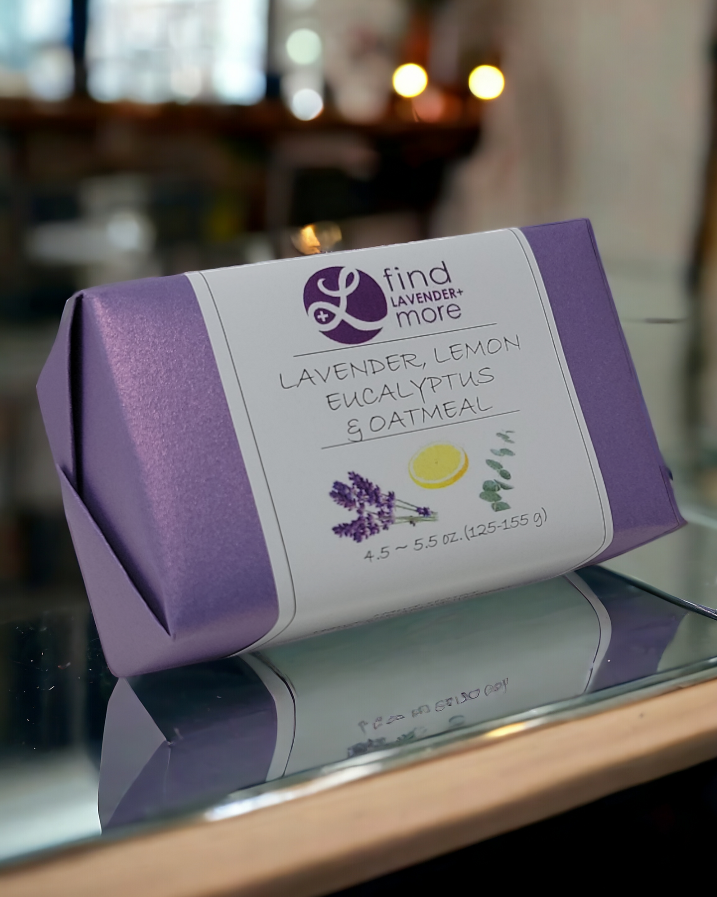 Hand Made Soaps 4.5 - 5oz