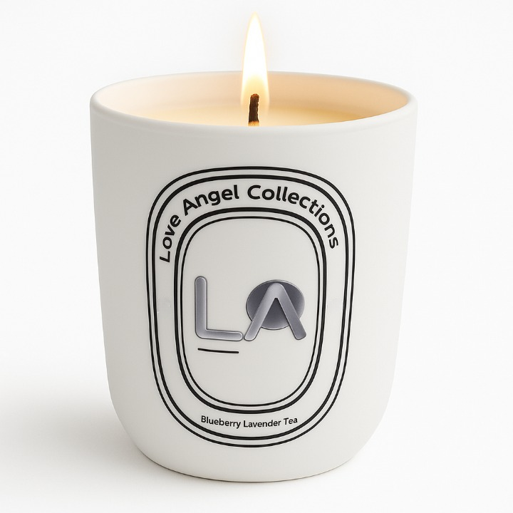 Love Angel Collections Tea-Scented Candle Collection 15 fl oz.
