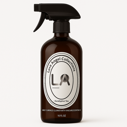 Multi Surface Cleaning Solution with Vinegar and Eucalyptus Oil 16 FL.oz Spray