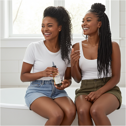 S-Secrets Scalp Stimulator Hair Growth Oil 4oz - Herbal Biotin & Essential Oils for All Hair Types