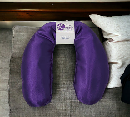Ultimate Hot & Cold Herbal Neck Pillows - Natural Pain Relief