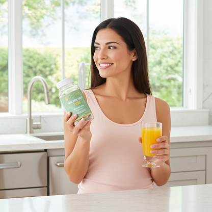 Biotin for Hair Skin Nails - Extra Strength 5000mcg Supplement with Vitamins A, C, D, E & Zinc