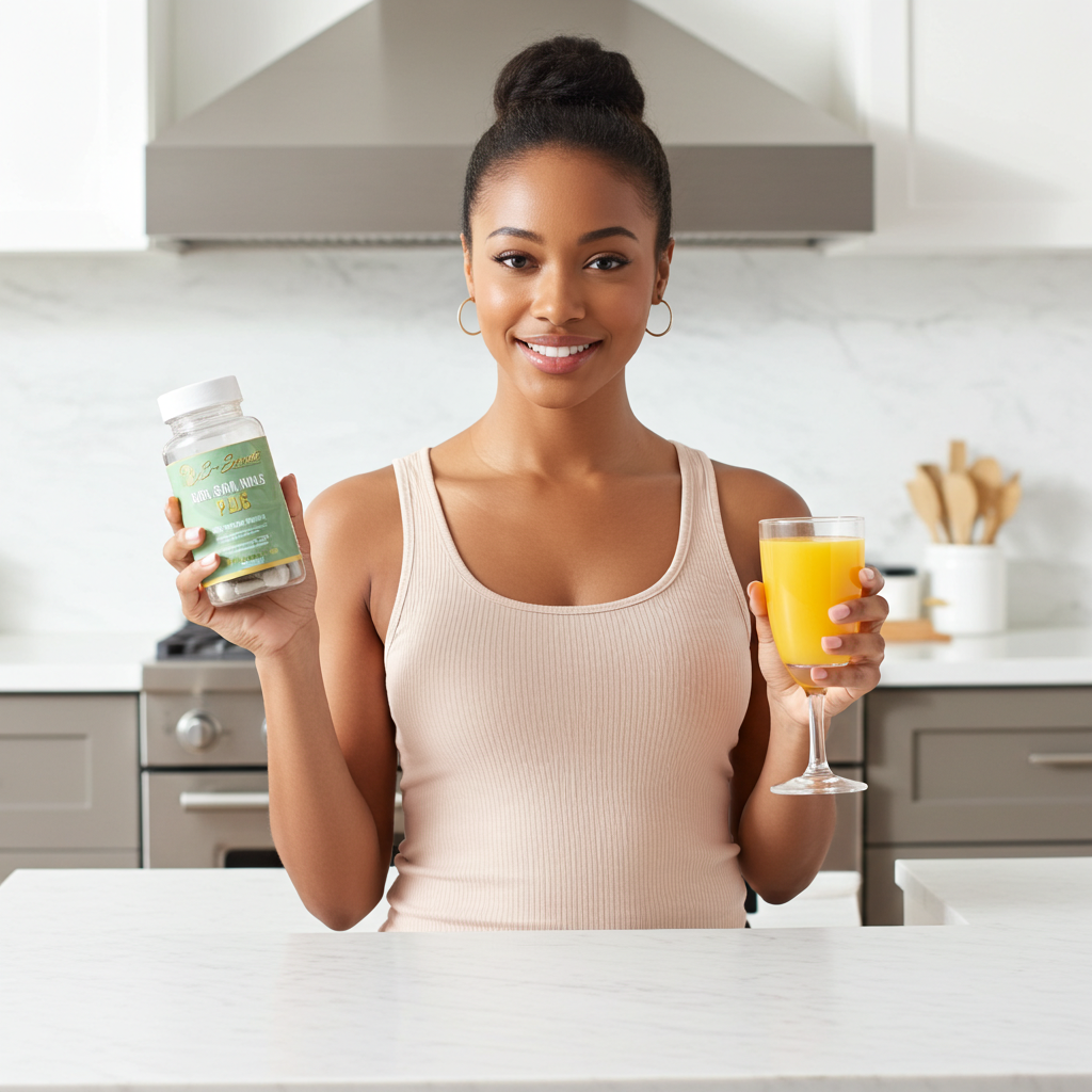 Biotin for Hair Skin Nails - Extra Strength 5000mcg Supplement with Vitamins A, C, D, E & Zinc