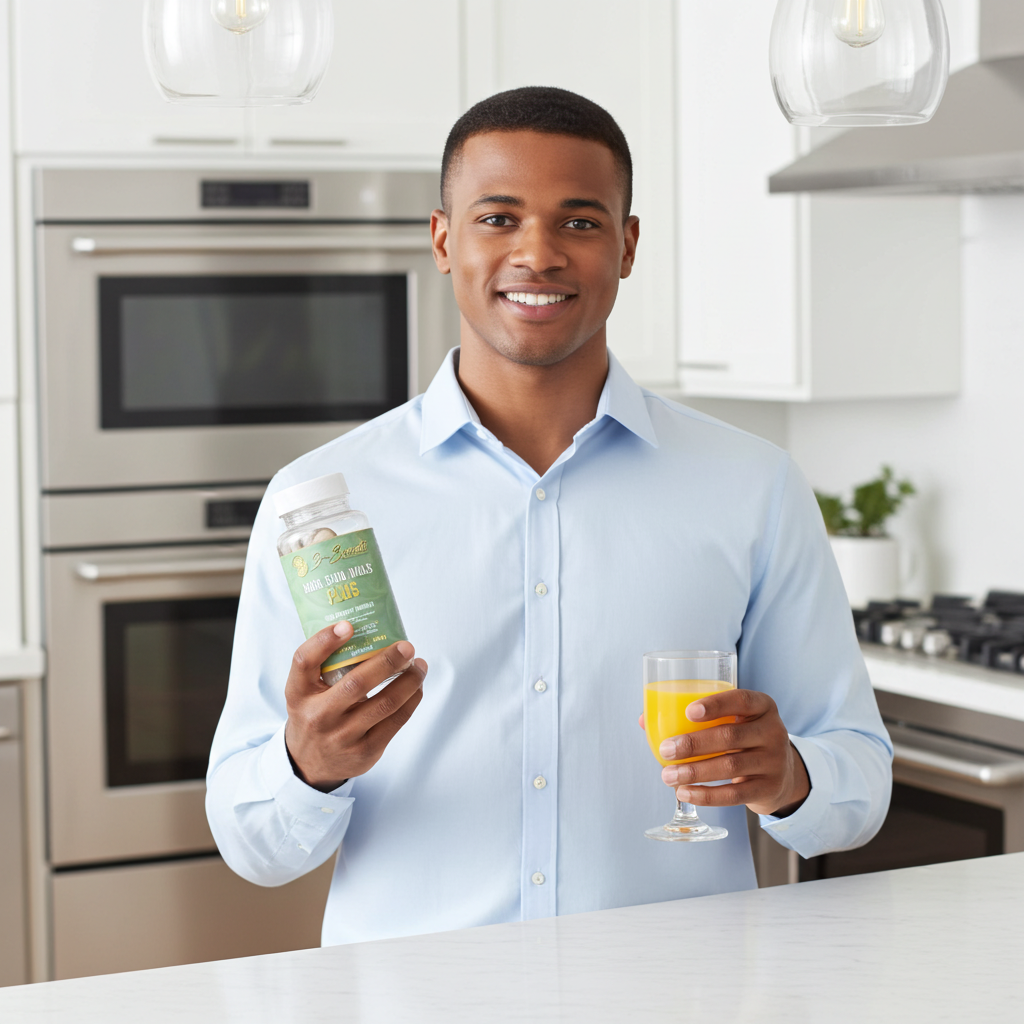 Biotin for Hair Skin Nails - Extra Strength 5000mcg Supplement with Vitamins A, C, D, E & Zinc