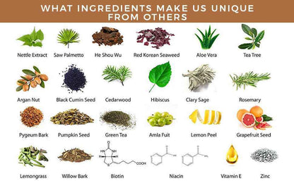 S-Secrets Scalp Stimulator Hair Growth Oil 4oz - Herbal Biotin & Essential Oils for All Hair Types