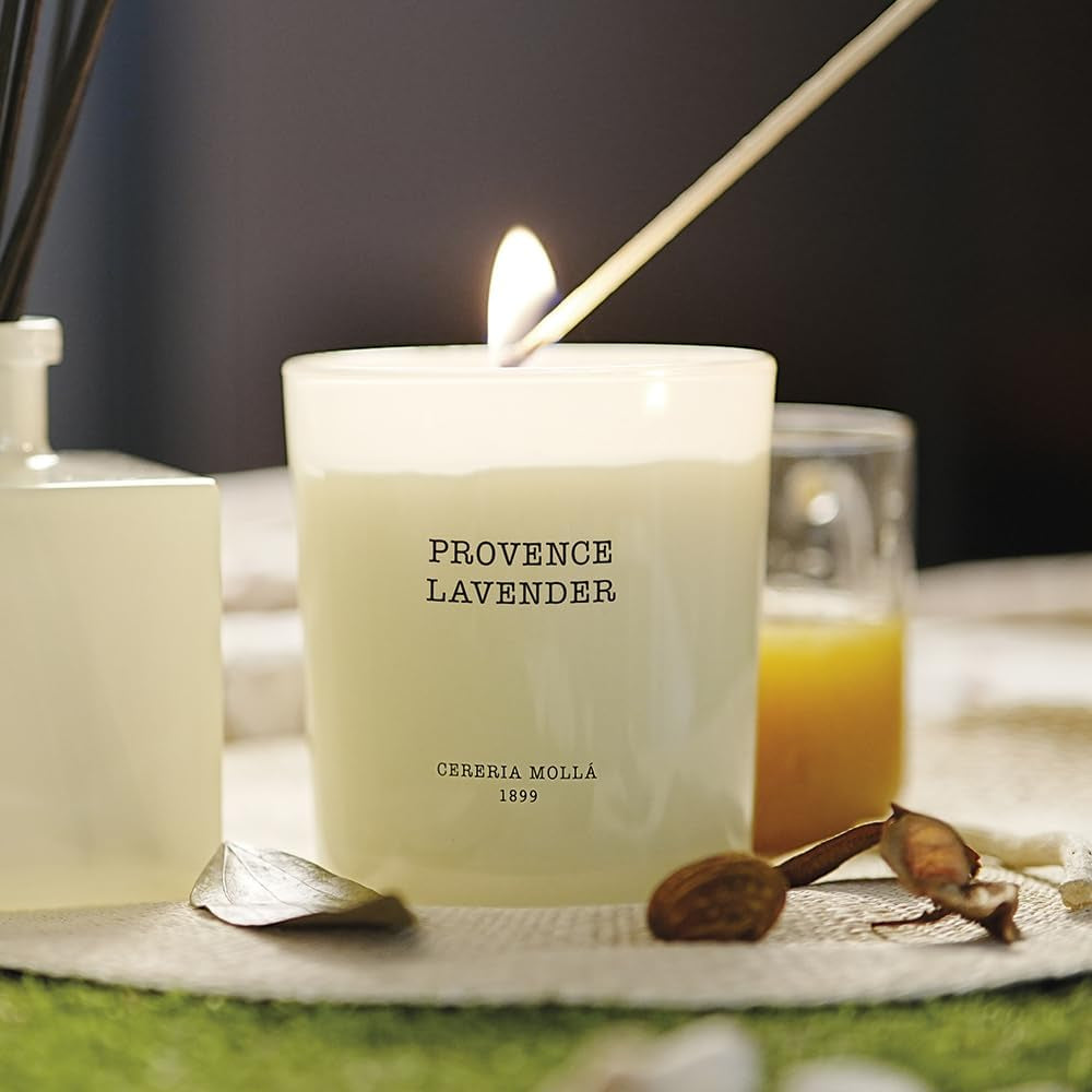 Boutique-Candela in Vegetable Wax Candle Jar, Provence Lavender image 2