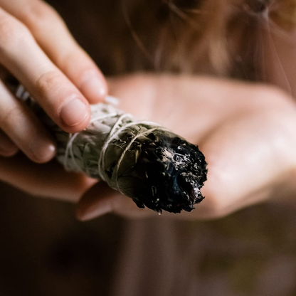 4 Inch 6 Pack Organic White Sage Smudge Smudging Sticks | Bulk Quantities for Ho image 9