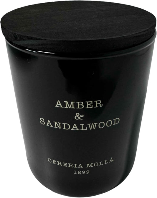 Handmade Candle (Amber & Sandalwood) image 0