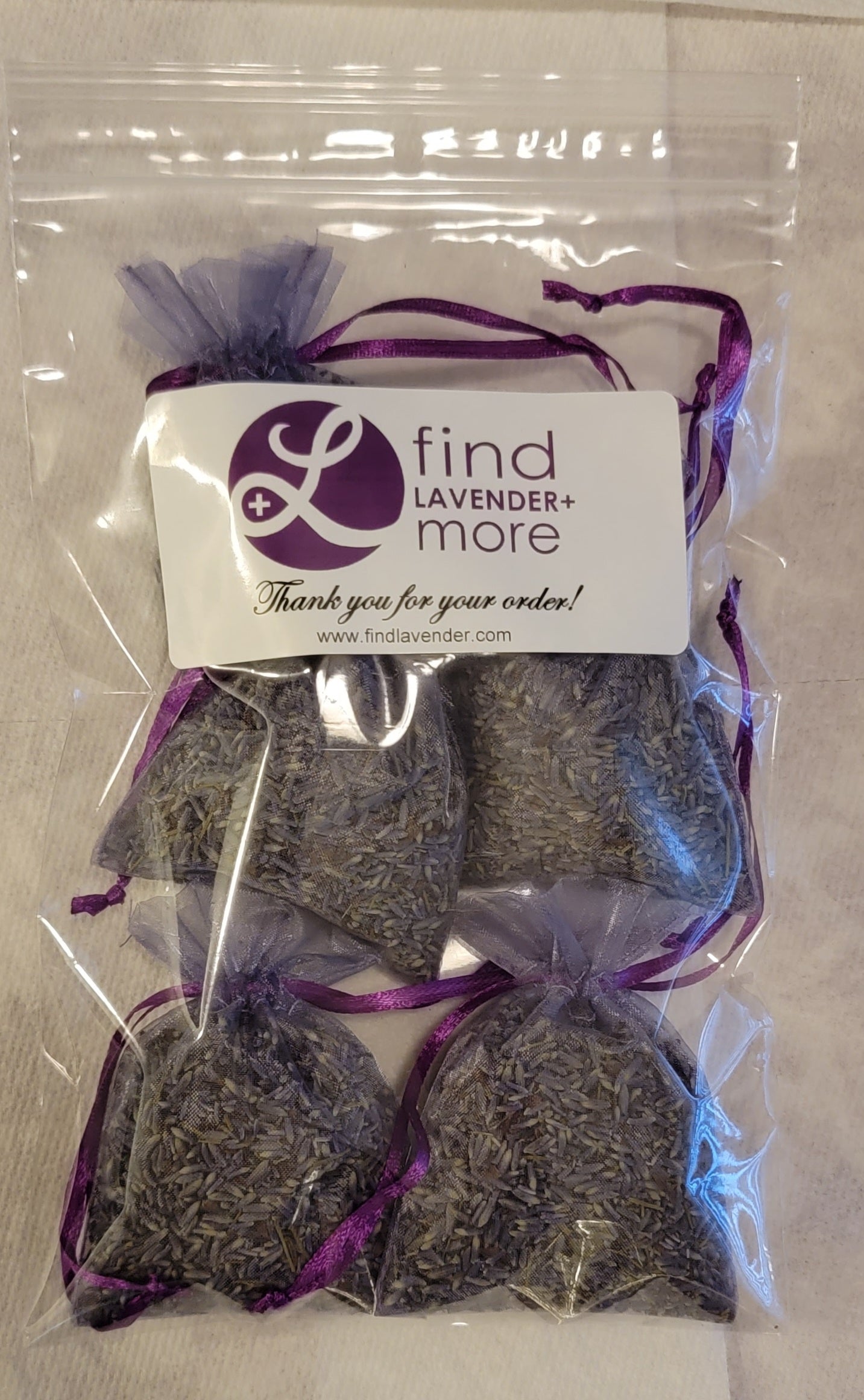 English Culinary Sachet Bags